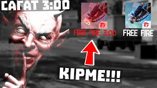 ЕШҚАШАН ТҮНГІ 3 ТЕ ФРИ ФАЕРҒА КІРМЕ! FREE FIRE ТУРАЛЫ ОҚИҒА 😓