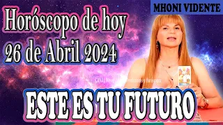 🌟Mhoni Vidente 26 de ABRIL🌟🪬MHONI VIDENTE HOROSCOPOS y predicciones🪬🔮💫HOROSCOPO DIARIO GRATIS💫🔮