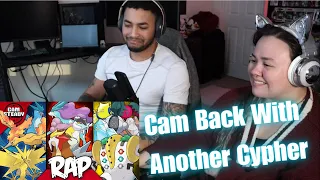 LEGENDARY POKEMON RAP CYPHER PART 2 | Cam Steady Reaction!!