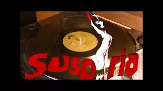 Dario Argento's "Suspiria" (1977) Original Motion Picture Vinyl Soundtrack