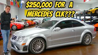 I feel DUMB for not buying a Mercedes CLK63 Black Series when it was cheap, but is it worth $250k???