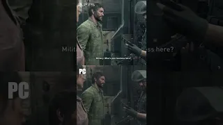 The Last of Us Part 1 PC vs PS5 Graphics Comparison | Side by Side
