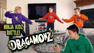 Ninja Kidz Dragamonz Battle!