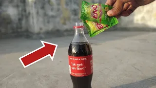 Experiment : Eno Vs Coca Cola | Eno Reaction | What Will Happen | Science Experiment |Eno Experiment