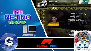 A CLASSIC! | F1 Manager (1999 Season) | The Retro Show | PC/Mac