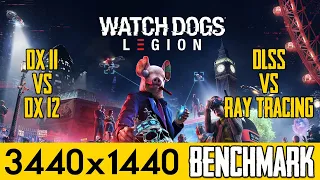 Watch Dogs: Legion - PC Ultra Quality (3440x1440)