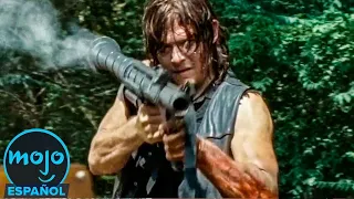 ¡Top 10 veces que DARYL pasó a MODO BESTIA The Walking Dead!