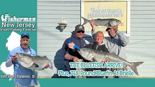 April 25th, 2024 New Jersey/Delaware Bay Fishing Report with Jim Hutchinson, Jr.