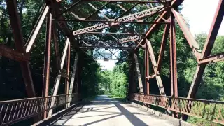 Pryor Creek Bridge, Chelsea, Rogers County Oklahoma July 2015 US Route 66