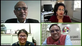 Panel Discussion & Valedictory - Virtual Conference on Disaster Risk Reduction, VCDRR 2021