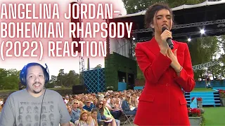 Angelina Jordan-Bohemian Rhapsody Reaction