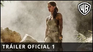 Tomb Raider - Tráiler Oficial 1 - Castellano HD