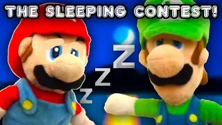Crazy Mario Bros: The Sleeping Contest!