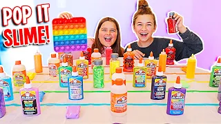 POP IT CHOOSES OUR SLIME!! | JKREW