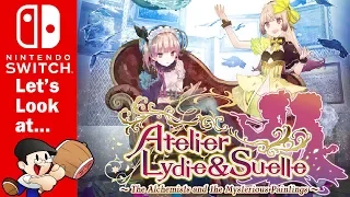 Let's Look at Atelier Lydie & Suelle: The Alchemist and the Mysterious Paintings [Switch]