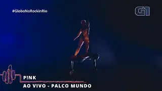 P!nk - Secrets (Rock in Rio 2019)