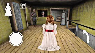 Playing As Annabelle in Granny Chapter 2 | Granny Chapter 2 Mod #granny #granny2