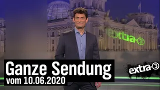 Extra 3 vom 10.06.2020 mit Christian Ehring | extra 3 | NDR