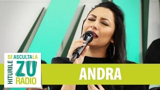 Andra - Blestem / Canta cucu' / Constantine / Lie Ciocarlie (Live la Radio ZU)