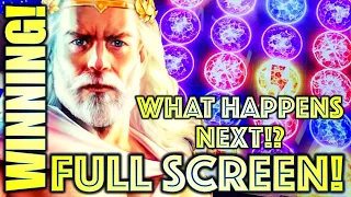 FULL SCREEN OF ORBS ON 1ST SPIN!! 😱 WHAT HAPPENS NEXT!? POWER LINK ZEUS Slot Machine (SG)