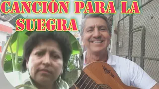 LINDA CANCIÓN PARA LA SUEGRA /Hermanos Carrión