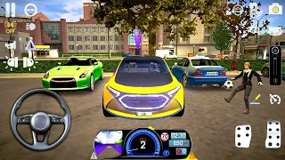 Car Driving School Sim #5 City Paris Level 7 & Exam - Android gameplay