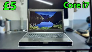 This Laptop Cost Me £5 [Dell Precision M4600]