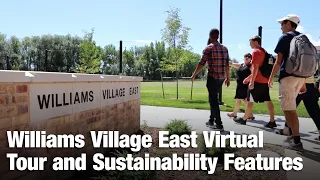 Williams Village East Virtual Tour and Sustainability Features | CU Boulder
