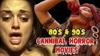 10 Underrated Cannibal Horror Movie Of the '80s And the ‘90's That Went Too Far