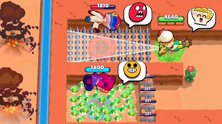 10 IQ BONNIE LAUNCHED By CANNON vs 1000 IQ TEAM 😆 Brawl Stars Funny Moments & Fails & Glitches ep788