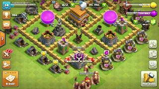 Clash of Clans, баг с кубками!