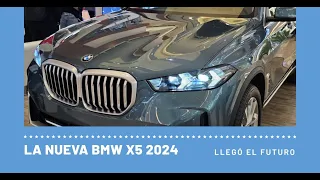 Nueva BMW X5 modelo 2024