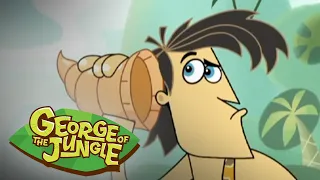 Always Tell the Truth! | George of the Jungle | Full Episode | Cartoons For Kids