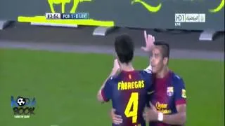 FC Barcelona Vs Levante 1-0 All Goals And Highlights [April 20 2013]