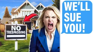 HOA SUED Me For No Trespassing Sign On My Lawn! It’s My Private Property!