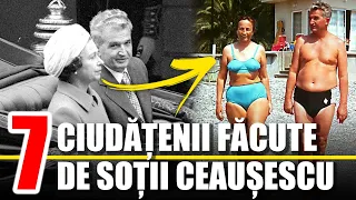 7 Ciudatenii Facute De Sotii Ceausescu