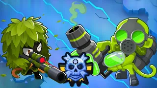 Erosion Black Border with Cripple Moab and Bloon Solver By Bzzzt! - Bloons TD 6