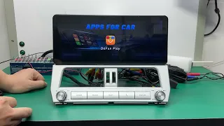 Gerllish Android Car dvd Player for Toyota Prado 150 land cruiser 2018-2020