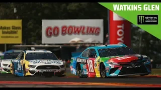 Monster Energy NASCAR Cup Series - Full Race - GoBowling at The Glen