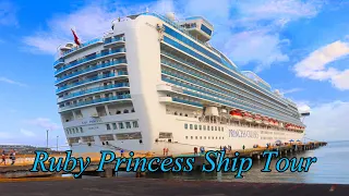 Ruby Princess Cruise Ship Tour