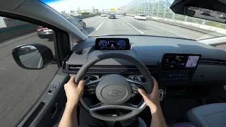 2025 Hyundai Staria 1.6 Turbo Hybrid POV Test Drive