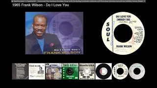 1965 FAST SOUL:  Frank Wilson - Do I Love You (Indeed I Do) [SOUL  35019]