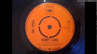 THE EPICS- HENRY LONG [CBS/UK Pop Psych]