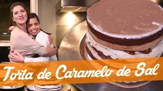 Torta de Caramelo de Sal - Receita Bake Off Brasil