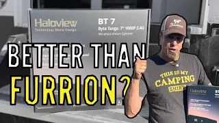 HALOVIEW BT 7 Plus | Can Haloview FIT in a Furrion Prepped RV?