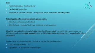 Kormos Mihály: Nyitásfogadás oktatása, jellegzetes hibák és azok javítása