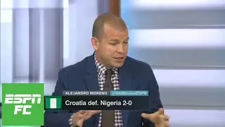 Croatia's win vs. Nigeria a warning sign to Argentina in 2018 FIFA World Cup | ESPN FC