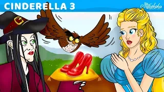 Cinderella cartoon series episode 3 : Magic Slippers | Princess Stories