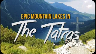 Mountain Lakes and Mountain Storms | Best hikes from ZAKOPANE | Morskie Oko & Czarny Staw, TATRY