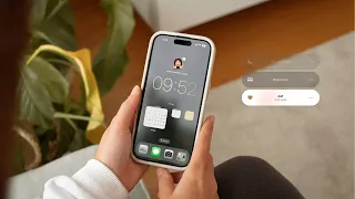 ❄️🧦 Así he personalizado mi iPhone | Qué hay en mi iPhone minimalista (Edición invierno)